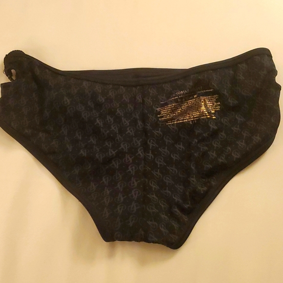 Victoria Secret swimsuit panties size S/P Very good condition black Color - Picture 5 of 13